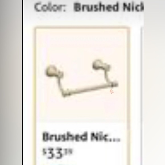 MOEN BELFIELD SET of 2 ~ 9-Inch Hand Towel Bar Brushed Nickel BRAND NEW IN BOXES - Picture 5 of 5